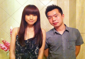 广州星亿娱乐与明星合影