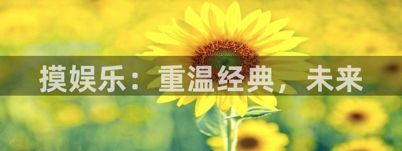 星亿娱乐官网进入：摸娱乐：重温经典，未来