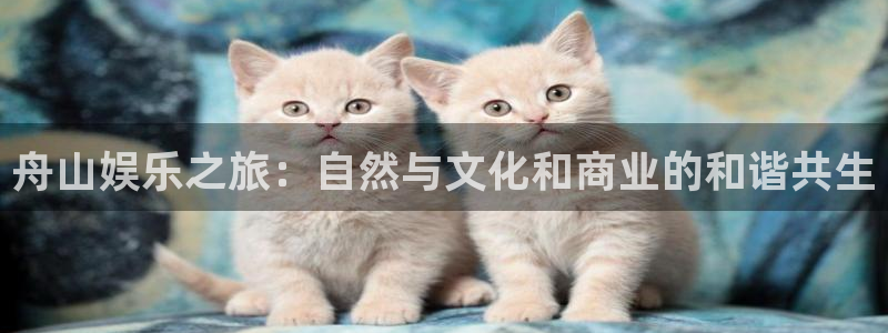 星亿娱乐主管：舟山娱乐之旅：自然与文化和商业的和谐共生